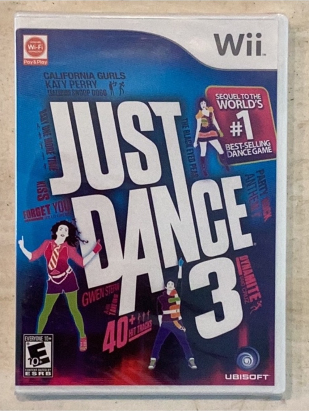 Just Dance 3 Nintendo Wii Game New